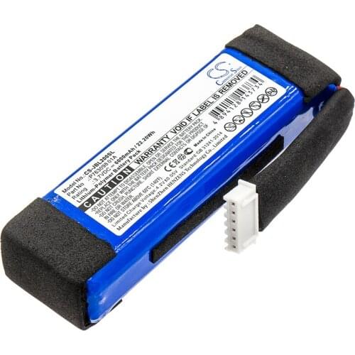 Cameron Sino Speaker Replacement Li-Polymer Battery 6000mAh For P763098 01A Anker Link 20 Free Tools