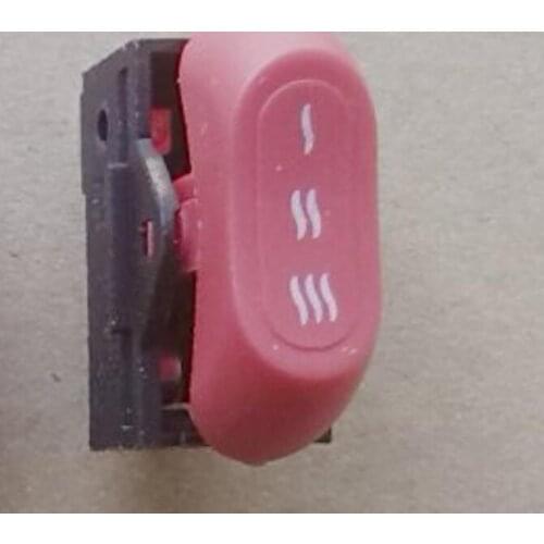 Hair Dryer Parts 3 gears 3 pins 250V 6A swith