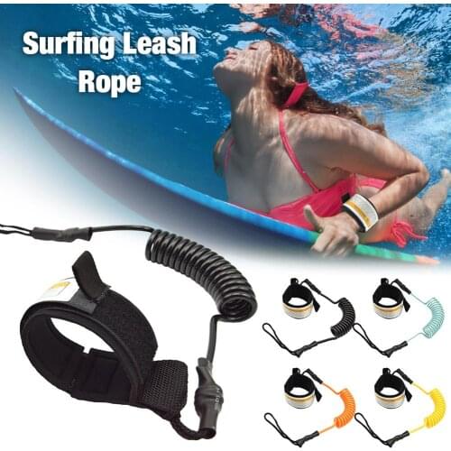 1.6M Surfing Leash Rope Boats Rowing Boats Safety Paddle Stand Up Paddle Surfing Leash Hands Ropes Surfboard Kayak Accessories