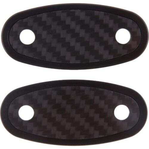 1 Pair Motorcycle Parts Aluminum Mirror Block off Plates for Honda CBR125R 2004-2011,CBR250R 2011-2015