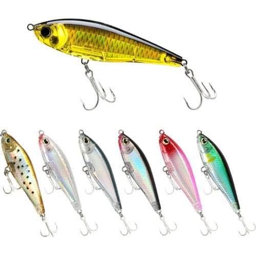 1PCS Fishing Lures Pencil Baits Jerkbait Wobblers Hard Bait70mm 7.8g Artificial Bait Wobblers Fishing Bait Fishing tackle