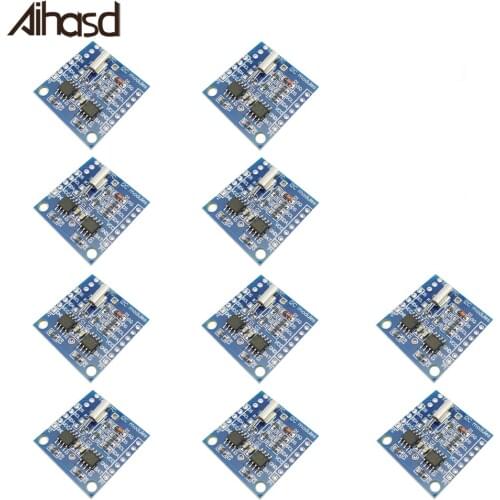 10PCS/LOT Tiny RTC I2C Modules 24C32 Memory DS1307 Clock RTC Module For Arduino