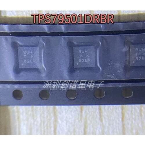 20PCS/TPS79501DRBR TPS79501DRB BUH WSON8 NEW