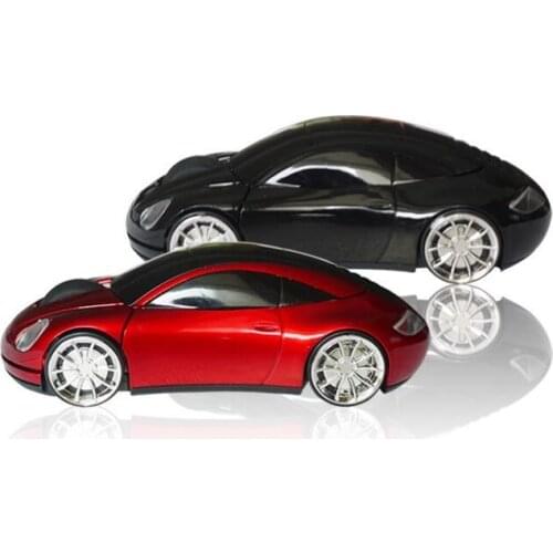 2018 Wireless Mouse Fashion Super Car Shaped Mouse 2.4Ghz Optical Mouse For Pc Laptop Computer Office