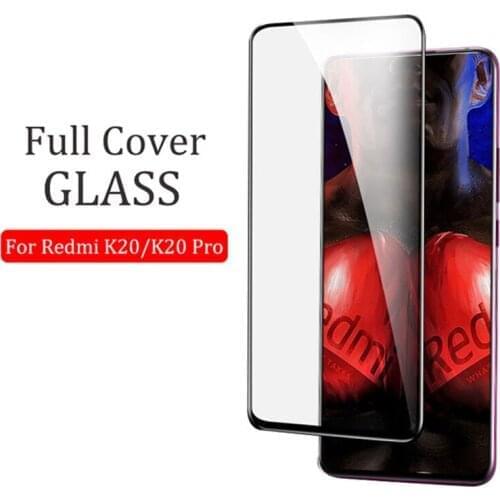 3D Full Glue Tempered Glass For Xiaomi Redmi K20 Full Screen Cover Screen Protector Film For Xiaomi Redmi K20 Pro