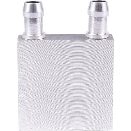 40x40x12mm Aluminum Water Liquid Cooler Block Heatsink For Computer CPU Radiator