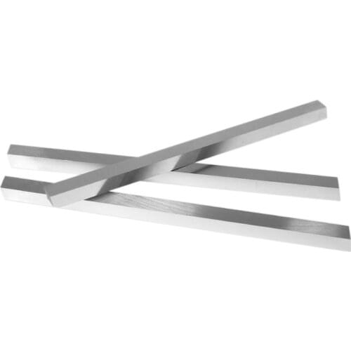 4x200 5x5x200 6*200 8x200 12*200 14*14*200 18x18x200 CNC Lathe Tool 200mm Square Turning Tool High Speed Steel White Steel Knife