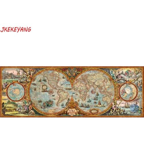 5D Diy Diamond embroidery"world map"Cross Stitch full square/round diamond painting,puzzle,home decor Y3301