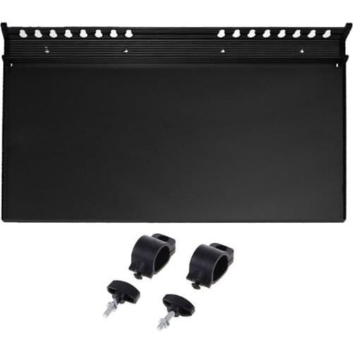 Aluminum Detachable Easel Tray Shelf Replacement Sketch Rack Storage for artists Q1JC