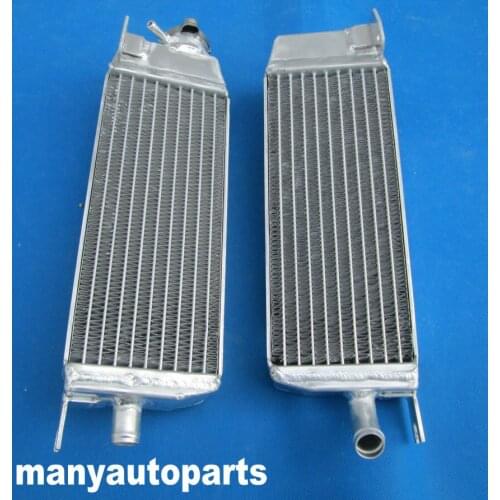 For SUZUKI RM125 1986 1987 1988 86 87 88 RM250 1986 1987 86 87 Aluminum radiator