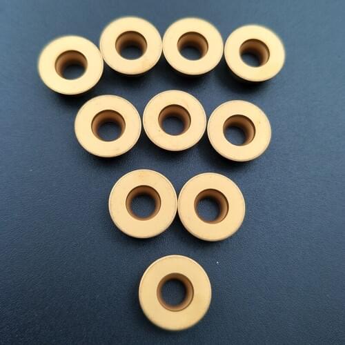 FREE SHIPPING ZZC.CT RDKW1204MO RDKW43MO YBC301 Original package ,Factory directly selling Carbide Inserts 10pcs