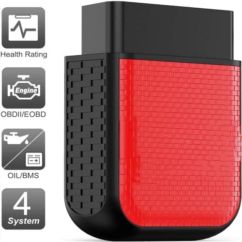 For AUTEL MaxiAP AP200H Wireless Bluetooth-compatible OBD2 Scanner for All Vehicles Work on iOS and Android