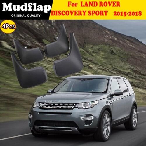 Molded Car Mudflaps For Land Rover Discovery Sport 5 Seat Splash Guards Front Rear Mudguards 2015-2018 4Pcs