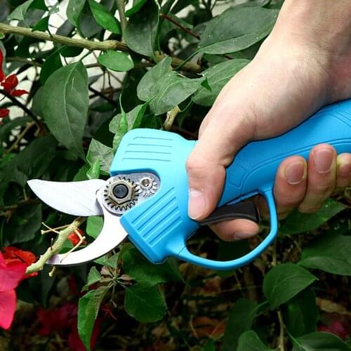 Electric branch shears, gardening shears, garden fruit trees, cordless electric shears, pruning shears, labor-saving branch