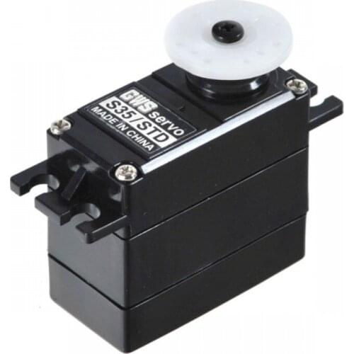 GWS S35 STD Continuous Rotation Servo 2.8kg 6V 0.14sec