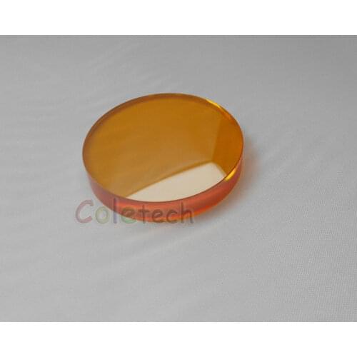 HQ CVD ZnSe Lens for CO2 Laser Metal Cutter Machine Dia 38.1mm 1.5" FL 5" 190mm