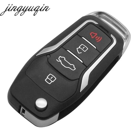 Jingyuqin B12 KD Remote Control Key 4 Button For KD900 URG200 MINI KD Key Programmer B12-4 F Style B12-FT-4 for Ford