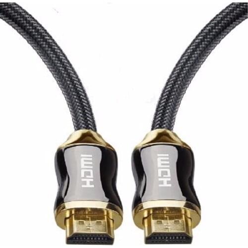 Cable hdmi 10m15m20mHDMI to HDMI cable HDMI 2.0 4k*2k 3D 60FPS Cable for HD TV LCD Laptop PS3 Projector Computer Cable 15m 20m