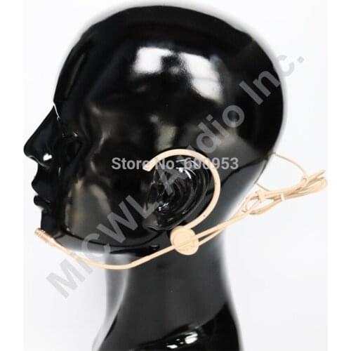 Classic Cardioid Mics Condenser Headset Head worn Microphone for Shure Sennheiser AKG Gemini Audio-Technica Wireless Transmitter