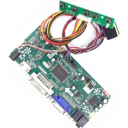 Controller Board kit for B156XW02 V0/V1/V2/V3/V4/V5/V6/V7 panel 1366X768 40pin M.NT68676 HDMI+DVI+VGA LCD LED