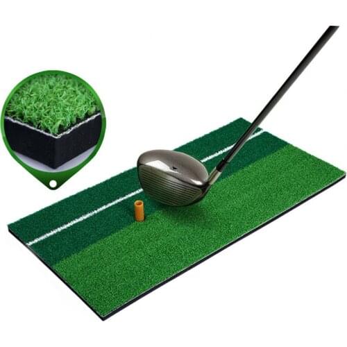 Golf Mat Training Practice Hitting Faux Turf Grass Pad Indoor Exercise Cushion Training Practice