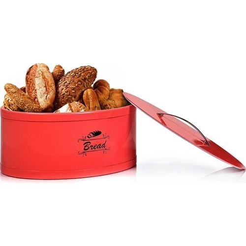 Nilşah Bread Box Red