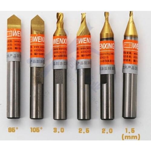 Wenxing Best End Milling Cutter Cutters For Key Cutting Machine Locksmith Tools Bits Drill