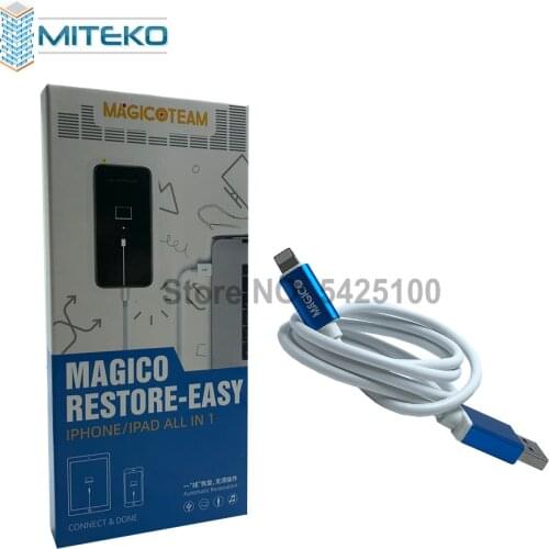Magico Restore Easy Cable for Phone & Pad Automatically Flashing Restoring DFU Mode Cable Online Check Motherboard Serial Number