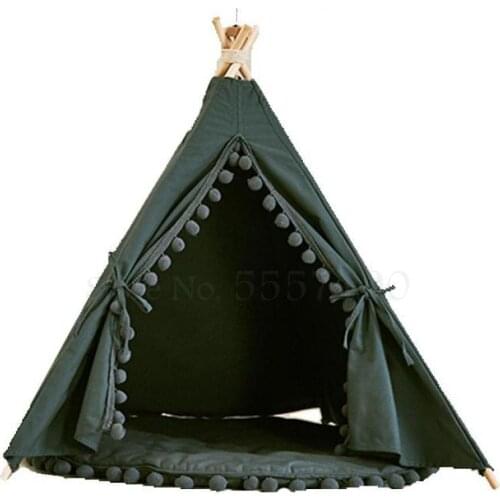 Small and medium-sized dogs, cats, cats, kennels, pet tents, Teddy yurts, dog houses, tent houses, dog supplies