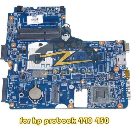 48.4YZ34.011 721523-001 for HP Probook 440 450 laptop motherboard HM76 DDR3