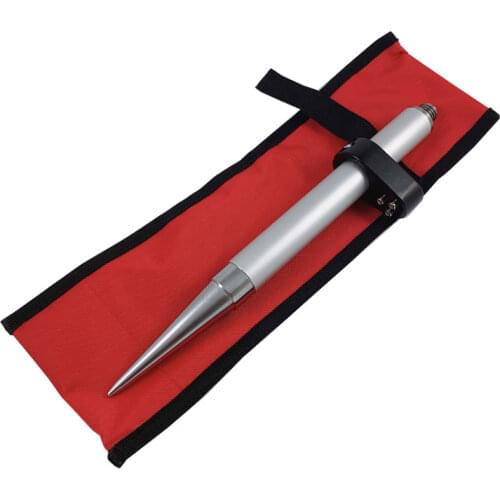 High quality 30cm Mini Prism Pole For trimble Topcon Sokkia South Prism Total Station 5/8"X11 Thread Surveying Instrument