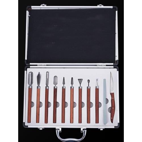 Multi-functional chef food carving knvies, Vegetable Fruit Carving Chisel knife set, food carving tools set