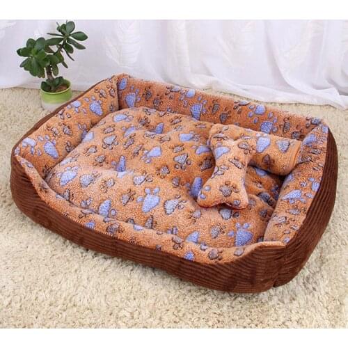 Dog Bed Soft Plush Calming Bed Shape Sleeping Bag Kennel Cat Puppy Sofa Super Soft Fluffy Comfortable Pet House for Large Dog