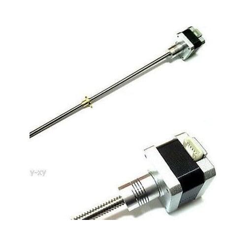 NEMA 17 Lead 8mm Pitch Screw 300mm Stepper Motor M8 Z axis 3D Printer CNC RepRap