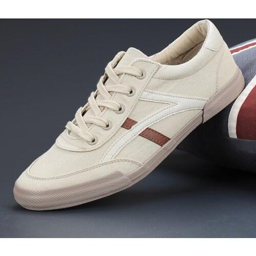 Nine o'clock 2021 New Men Vulcanized Shoes Fashion Casual Male Canvas Sneaker All-match Quality Footwear Anti-skid Breathable