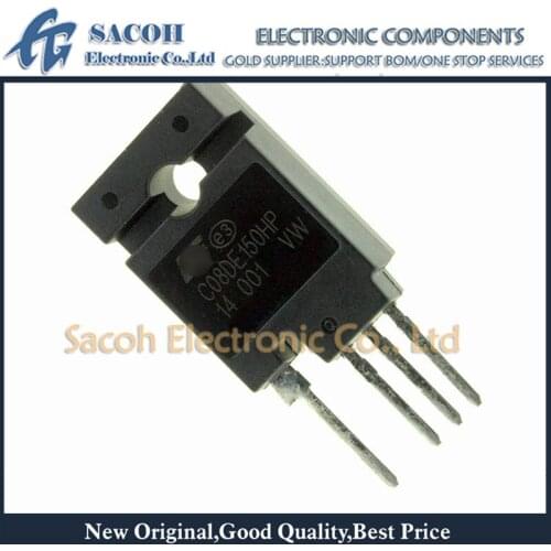Free Shipping 1Pcs STC08DE150HP C08DE150HP STC08DE150HV C08DE150HV or C08DE120HV TO247-4L 8A 1500V bipolar transistor