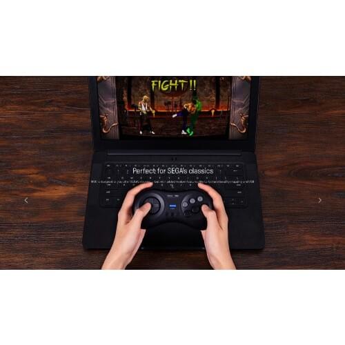 NEW 8Bitdo M30 Wireless Gamepad Bluetooth Controller for Game Joystick Nintendo Switch Android MacOS Steam Windows PC
