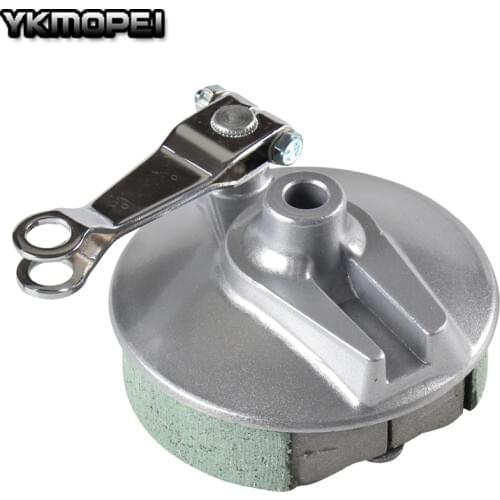 Front or Rear Wheel Brake Shoe Aluminum Drum Brake Pads for 10" hub 12 inch Rims CRF50 70 110CC