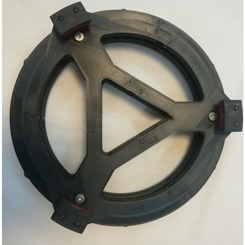 D203F800 Newtonian Reflection Primary Mirror DIY Focusing Fitting 203mm