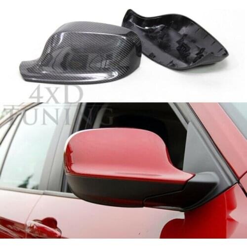 Fit For BMW 3 Series F30 328i 320i 330i 335 High quality Carbon Fiber Rear Spoiler & Mirror Cover