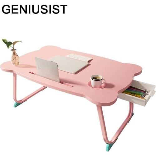 Ordinateur Portable Schreibtisch Dobravel Office Escritorio Stand Small Lap Mesa Notebook Tablo Laptop Desk Study Computer Table