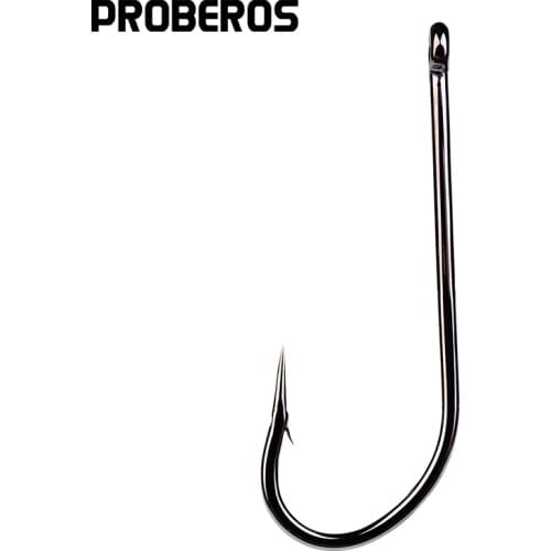 PROBEROS Fishing Hooks Oshaughnessy Series JIG Hook Jig Big Fish hook 9255-2#-5/0# JIG Hook