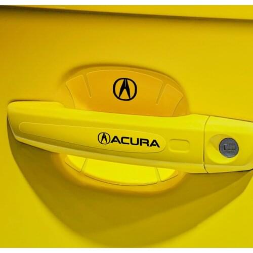 Transparent Car Door Cup Handle Stickers Anti Scratches Protective Film For Acura Mazda MS Suzuki Lincoln OPEL KIA Hyundai MG