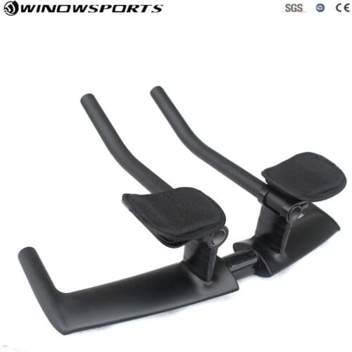 Bicycle TT Handlebar Carbon Rest Handlebar UD Bike TT Handlebar Road Bike handlebar parts for carbon TT bike