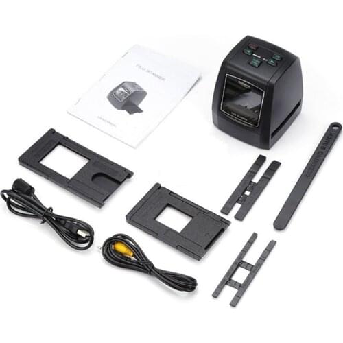 14MP/22MP High-Resolution Photo Foto Film Scanner Convert 35 Mm 8 Mm Color Film Digital Negative Scanner