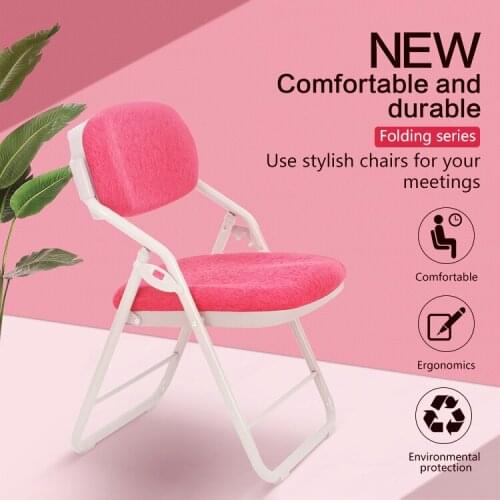 Folding chair church chair rear writing board church chair back chair conference chair training chair auditorium row one