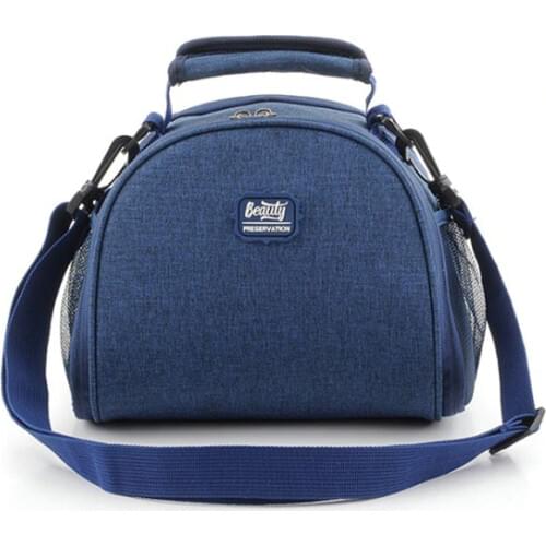 Lunch Tote Cooler Food Bags Picnic Thermal Insulated Lunch Bag with Shoulder Strap Bolsa Almuerzo Lonchera Bolsa Comida for Kids