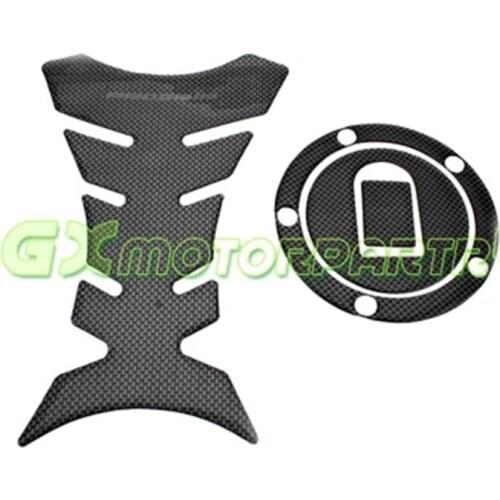 Motorcycle Decoration Fuel Tank Pad Decals Gas Cap Pad Cover Stickers for YAMAHA SUZUKI CB CBR GRSX FZ6 FZ1 YZF-R6 R1 XJR NINJA