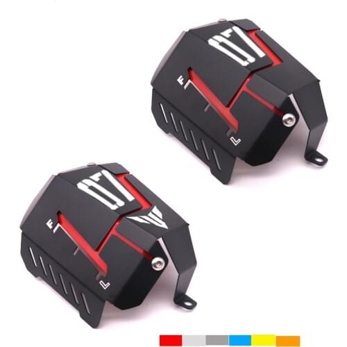 MT07 FZ07 Coolant Recovery Tank Shielding Cover For Yamaha MT-07 FZ-07 MT 07 FZ 07 2014 2015 2016 2017 2018 2019