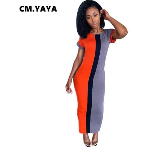 GL Women Fall Winter Long Dress Short Sleeve Striped Bodycon Sexy Club Night Party Bandage Lady Maxi Dresses Plus Size Z065